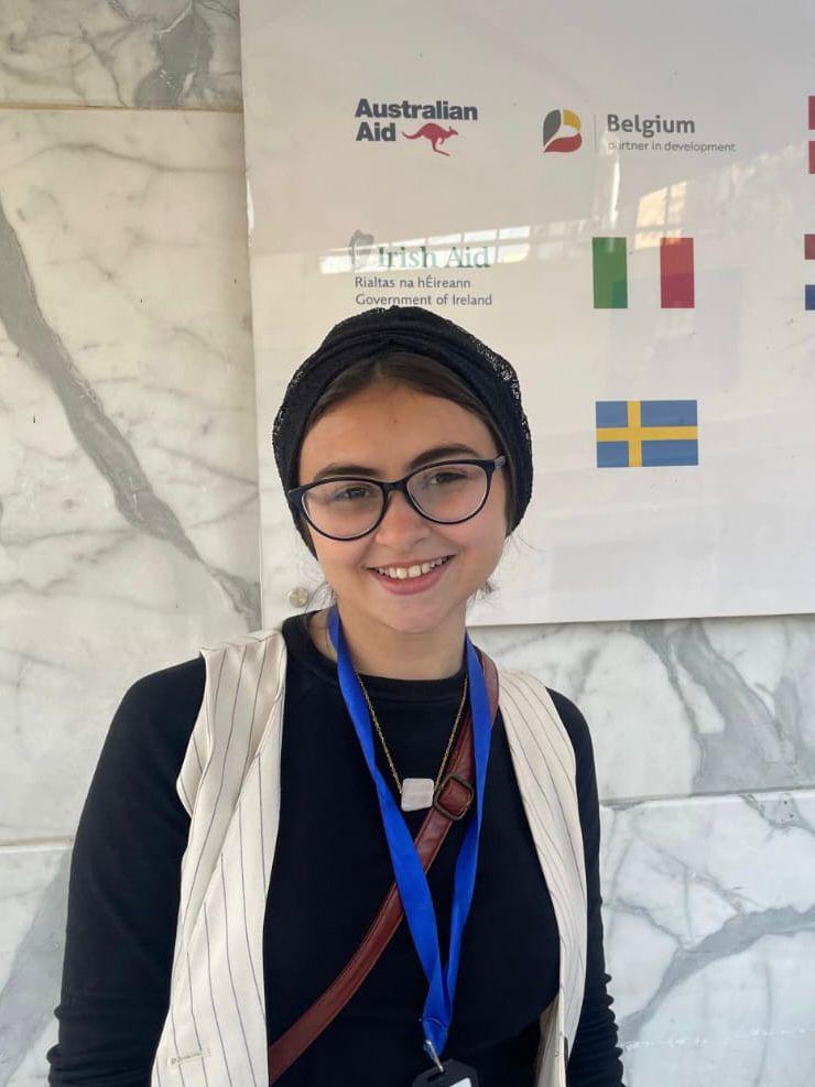 Haneen Khaled Al Hakeem's portrait