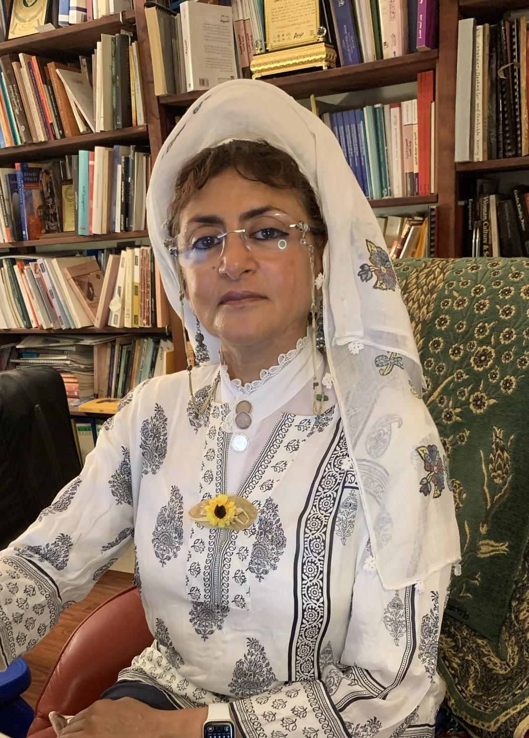 Hatoon al-Fassi's portrait