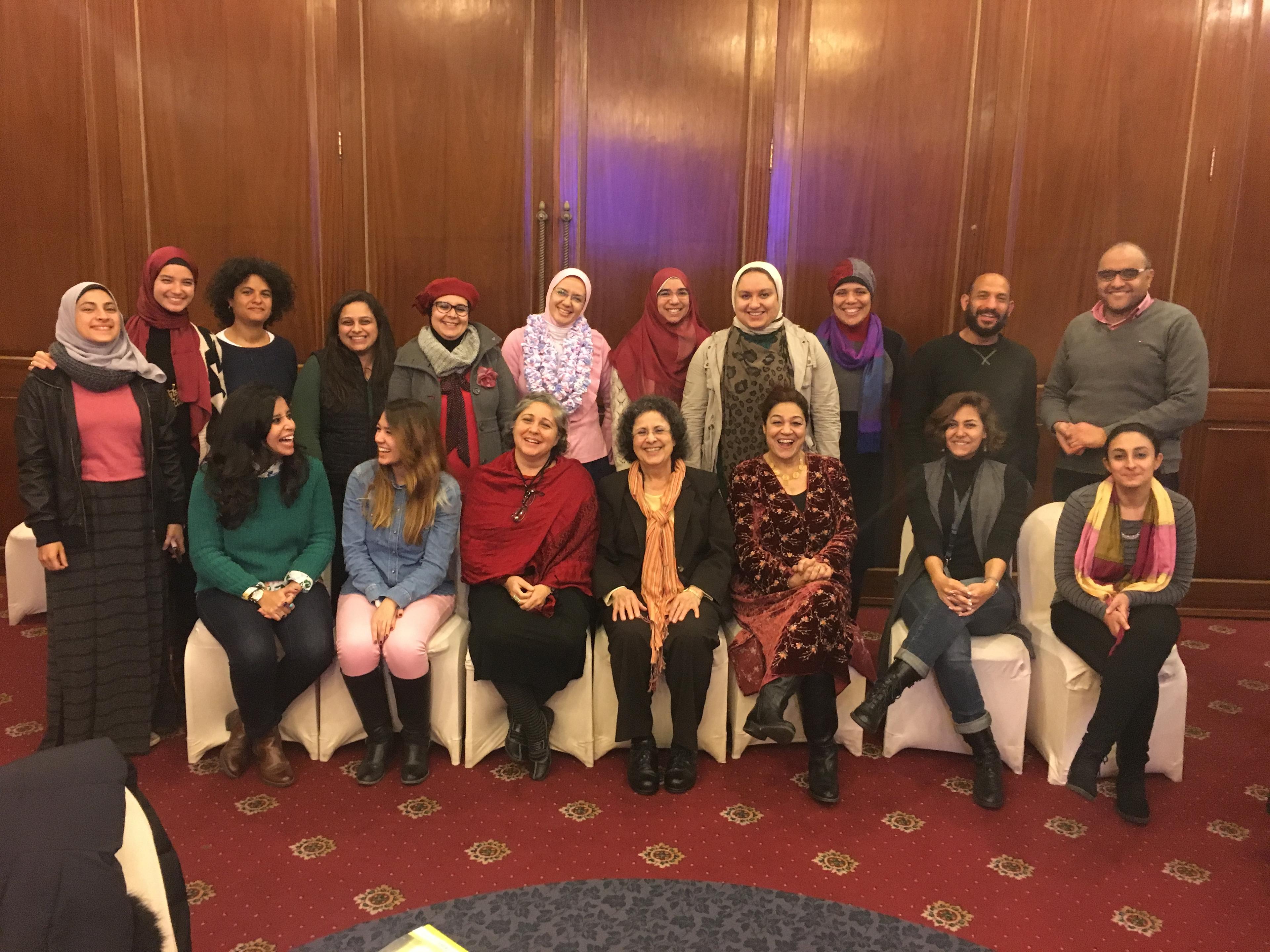 Association of Middle Eastern Women's Journal cover