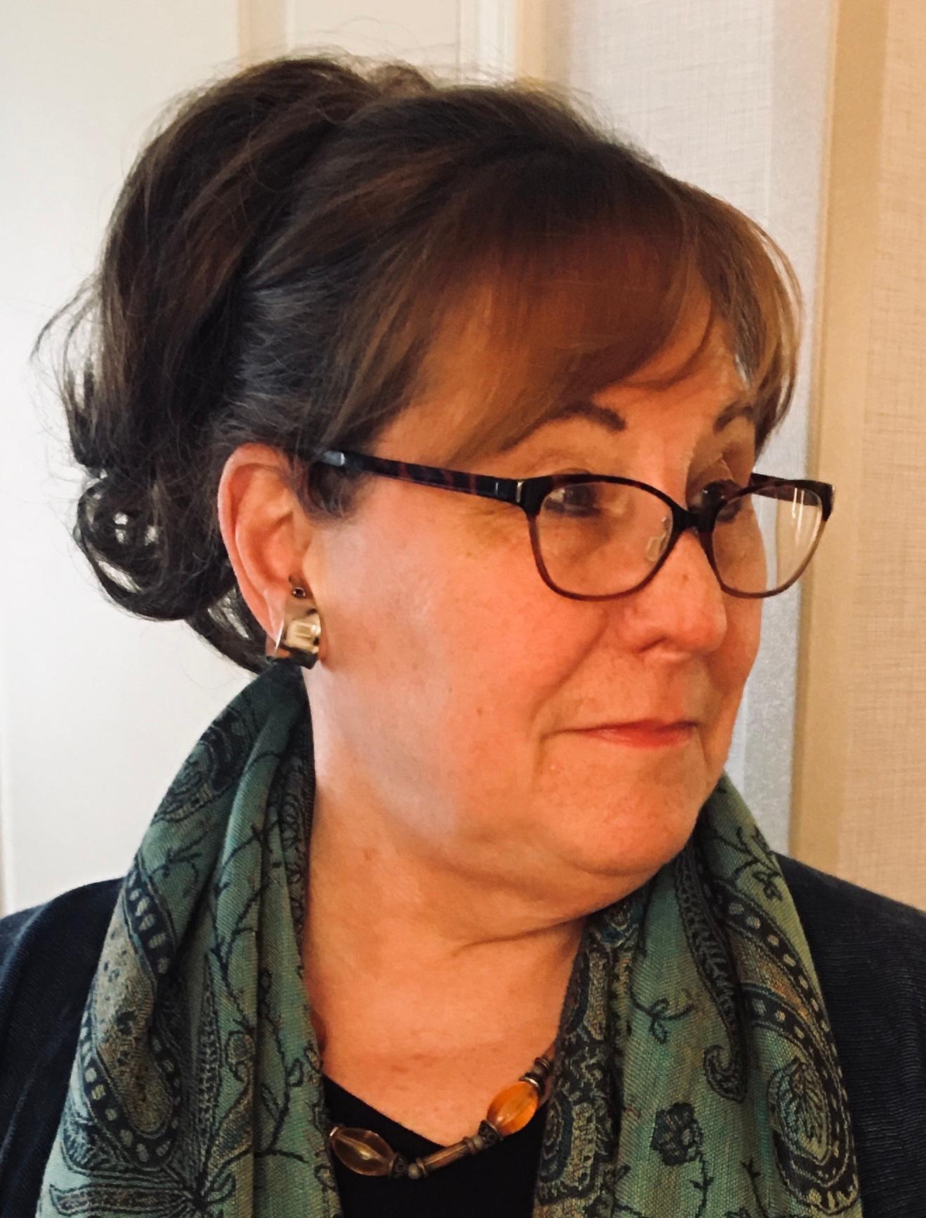 Louise Cainkar's portrait