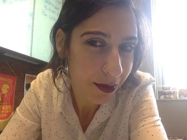 Tamar Shirinian's portrait