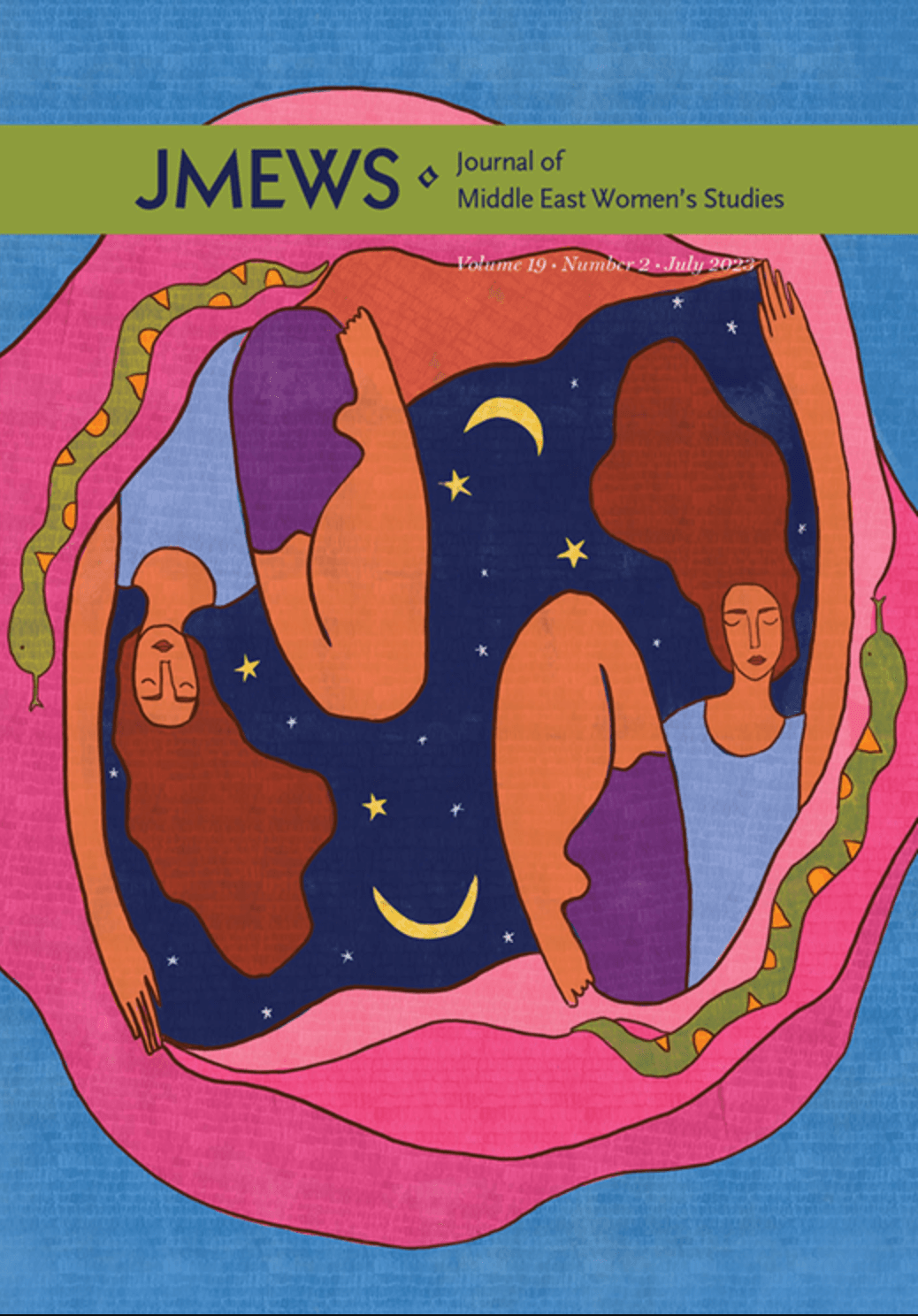 JMEWS Volume 18.3 cover