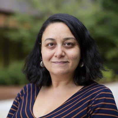 Hind Ahmed Zaki's portrait