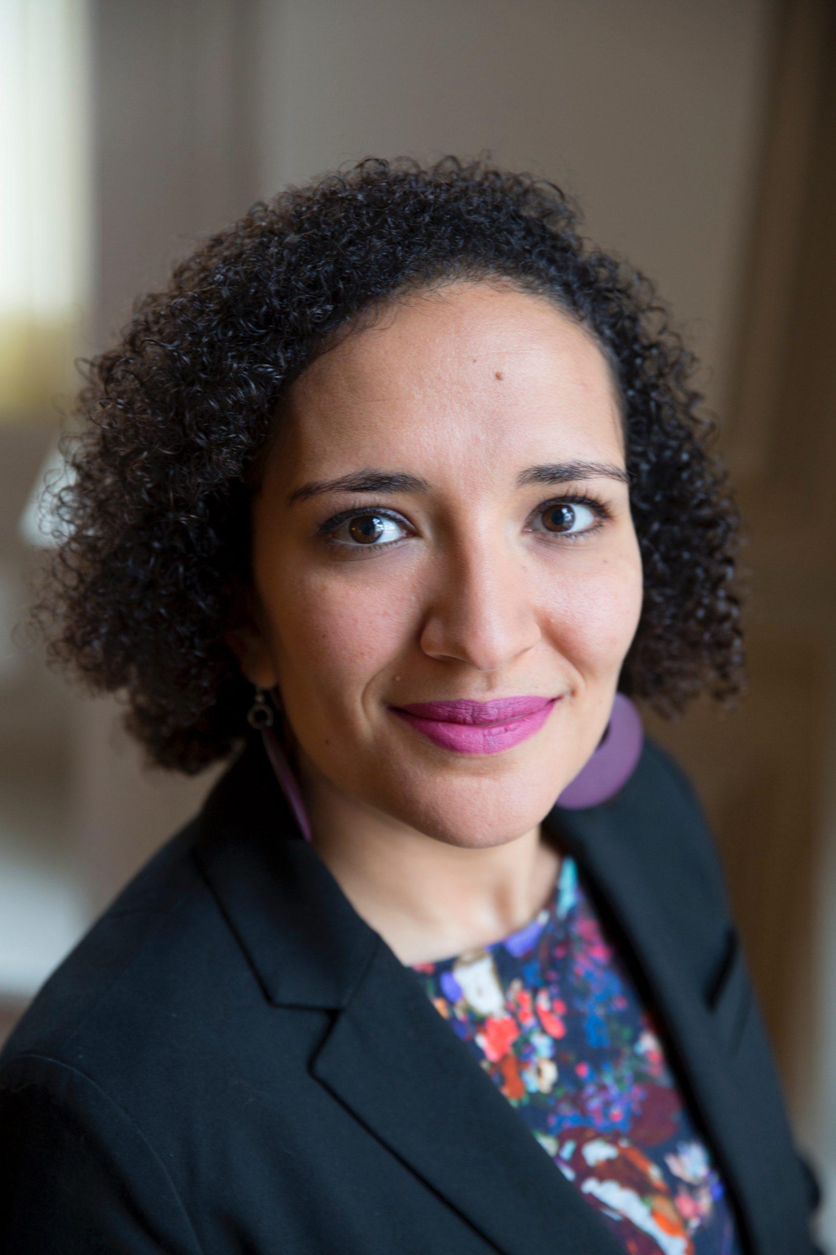 Soha Bayoumi's portrait